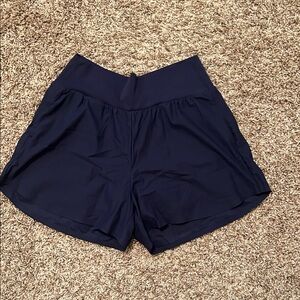 Uniqlo Women's Dark Blue Athletic Shorts